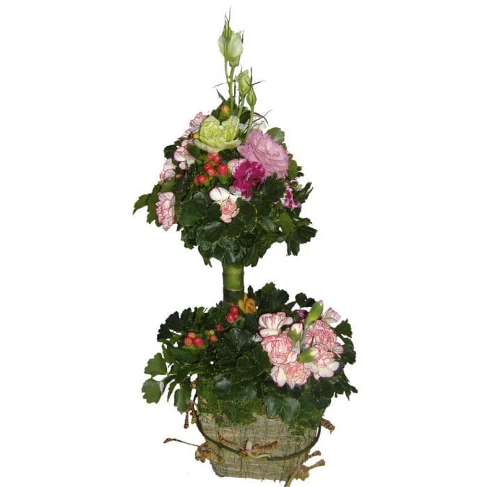 Flower Garden Basket