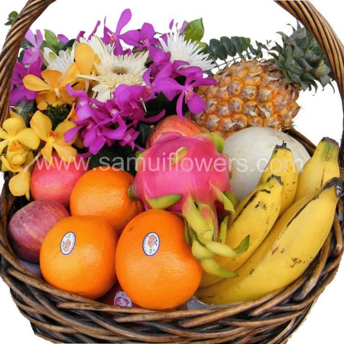 fruit basket close