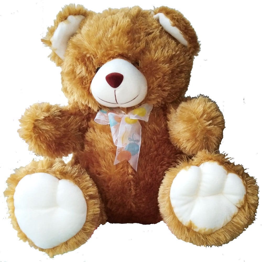 Cute traditional brown Teddy Bear approximately 40cm high