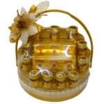 Gift set of Scotch Birds Nest Gold