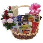 Bathroom Pamper Gift Basket